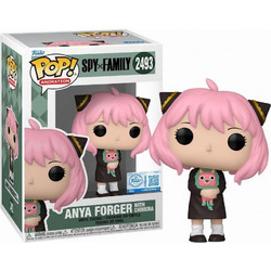 Funko Pop! Animation Spy X Family 2493 Anya Forger with Chimera Limited Edition