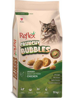 Reflex Crunchy Bubbles Adult Urinary with Chicken 10kg