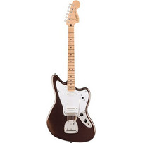 Squier Affinity Jaguar Ηλεκτρική Κιθάρα Alternative με Μαγνήτες SS & Ταστιέρα Indian Laurel Mystic Metallic Brown