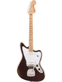 Squier Affinity Jaguar Ηλεκτρική Κιθάρα Alternative με Μαγνήτες SS & Ταστιέρα Indian Laurel Mystic Metallic Brown