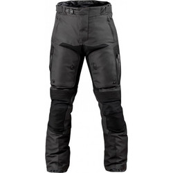 Nordcode Himalayan Oversize Ανδρικό Παντελόνι Μηχανής 4 Εποχών Αδιάβροχο Μαύρο Γκρι