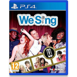 We Sing Game Used PS4