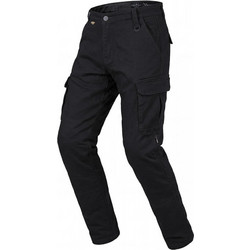 Nordcode Cargo V2 Ανδρικό Παντελόνι Μηχανής Cordura Καλοκαιρινό Μαύρο