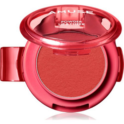 Amuse 12 Berryish Powder Blush Lip & Cheek 4gr