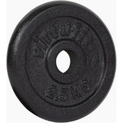 Virtufit VF02009 Δίσκος Μεταλλικός 2.5kg Φ30mm