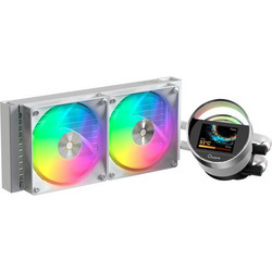 Ocypus Sigma L24 White Υδρόψυξη CPU 120mm ARGB για Socket AM4 / 1200 / 1700 / AM5 / 1851 / 115x