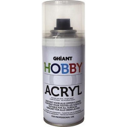 Ghiant Acryl Σπρέι Βαφής Λευκό 150ml