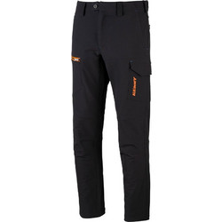 Kenny Casual Racing Ανδρικό Παντελόνι Μηχανής Καλοκαιρινό Μαύρο