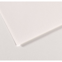 Canson Mi-Teintes Χαρτόνι Κανσόν Λευκό 50x65cm 105322180