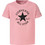 Converse Παιδικό T-Shirt Κοντομάνικο Ροζ 4CH526-AI4