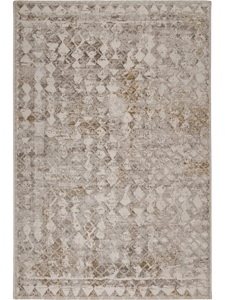 ArteLibre Art Χαλί Ορθογώνιο 160x230cm 9318A White Gold