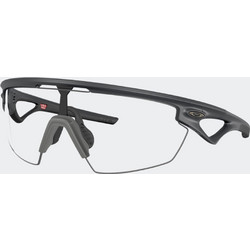 Oakley OO9403-25 Ανδρικά Γυαλιά Ηλίου Μάσκα Κοκάλινα Μαύρα με Διαφανές Φακό