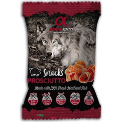 Alpha Spirit Adult Snacks with Prosciutto 50gr