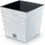 Next Furu Eco Γλάστρα Τετράγωνη Πλαστική Λευκή 29.5x29.5x29cm 33229-00-2