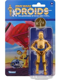 Hasbro Star Wars Droids C-3PO Φιγούρα Δράσης για 4+ Ετών 15cm