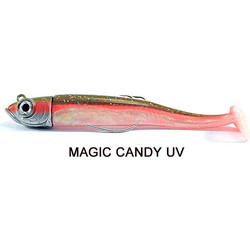 GT-Bio Roller Shad 145 Combo Τεχνητό Δόλωμα Ψαράκι Φωσφοριζέ 14.5cm 60gr Magic Candy UV