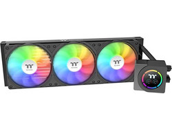 Thermaltake LB360-S Black Υδρόψυξη CPU 120mm ARGB για Socket AM4 / 1200 / 1700 / AM5 / 1851 / 115x