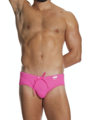 Modus Vivendi Waffle Classic Αθλητικό Ανδρικό Μαγιό Σλιπ Φούξια BS2512