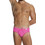Modus Vivendi Waffle Classic Αθλητικό Ανδρικό Μαγιό Σλιπ Φούξια BS2512