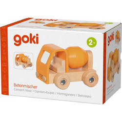 Goki Ξύλινη μπετονιέρα