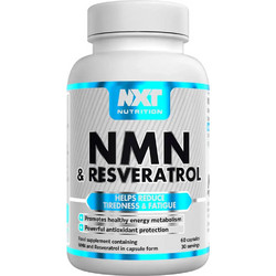 NXT Nutrition NMN & Resveratrol 60 Κάψουλες