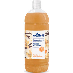 Endless Toffee Caramel Κρεμοσάπουνο Refill 1lt