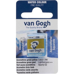 Royal Talens Van Gogh 296 Azomethine Green Yellow Νερομπογιά 11-2086-296