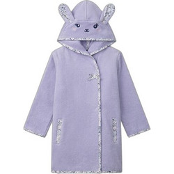 Dpam Παιδική Ρόμπα Fleece Χειμωνιάτικη Λιλά NUIPETTE