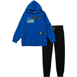 Funky Παιδικό Σετ Φόρμας Royal Blue Μαύρο 227-117129-1