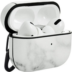 Terratec AirBox Pro Marmor Θήκη για Apple AirPods Pro 1 Λευκή