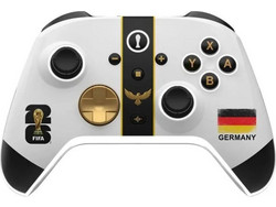 Dragonshock AURORA+ FIFA WC 26 Germany Wireless Controller για PC Switch Switch 2 Android & iOS Black White