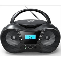 Eltra Lila2 Φορητό Ράδιο CD Player με USB Μαύρο