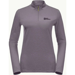 Jack Wolfskin Γυναικείο Αθλητικό T-Shirt Ισοθερμικό Λιλά 1808951-I0083