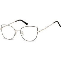 Sunoptic L119B Γυναικείος Σκελετός Γυαλιών Οράσεως Μεταλλικός Ασημί