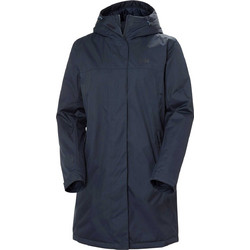 Helly Hansen Vancouver Γυναικείο Μπουφάν Softshell Μακρύ Αδιάβροχο Navy Μπλε 54268-597