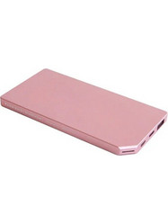 Allocacoc Slim Aluminum Power Bank 5000mAh με Θύρα USB-A Pink