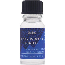 Ancient Wisdom Αιθέριο Έλαιο Cosy Winter Nights 10ml