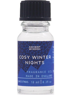 Ancient Wisdom Αιθέριο Έλαιο Cosy Winter Nights 10ml