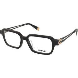 Furla VFUB04 0700 Ανδρικός Σκελετός Γυαλιών Οράσεως Κοκάλινος Μαύρος
