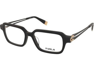 Furla VFUB04 0700 Ανδρικός Σκελετός Γυαλιών Οράσεως Κοκάλινος Μαύρος