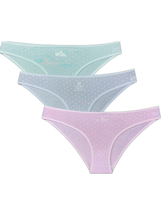 Berrak Βαμβακερά Γυναικεία Slip 3Pack BRK11941-92