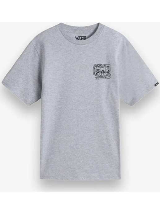 Vans Παιδικό T-Shirt Κοντομάνικο Γκρι VN000MK3ATH