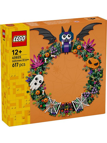 Lego Halloween Wreath για 12+ Ετών 40825