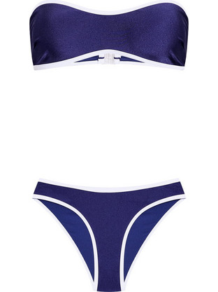 Celestino Bikini Set Strapless Navy Μπλε SQ1019.0914