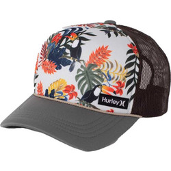 Hurley Γυναικείο Καπέλο Jockey με Δίχτυ Snapback Υφασμάτινο Πολύχρωμο HIHM0332-368