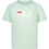 Fila Παιδικό T-Shirt Κοντομάνικο Πράσινο Mint FAK0432-60106