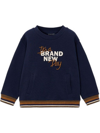 Mayoral Παιδικό Φούτερ Navy Μπλε 16-04462-077