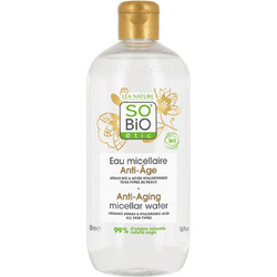 So' Bio Etic Anti-Aging Micellar Water Ντεμακιγιάζ 500ml
