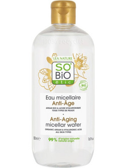 So' Bio Etic Anti-Aging Micellar Water Ντεμακιγιάζ 500ml