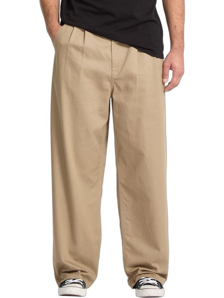 Volcom Ανδρικό Παντελόνι Chino Relaxed Εφαρμογή Μπεζ A1112614-KHA